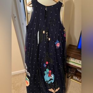 Tulle Layers A line dress